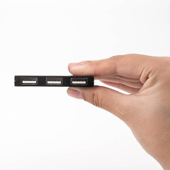 HUB集線器-4口USB 2.0-ABS材質_3